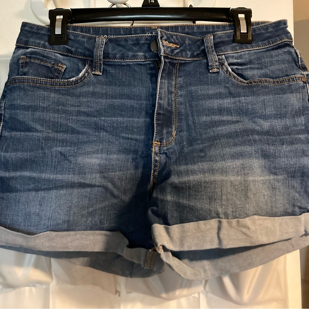 a.n.a, size 12, blue jeans